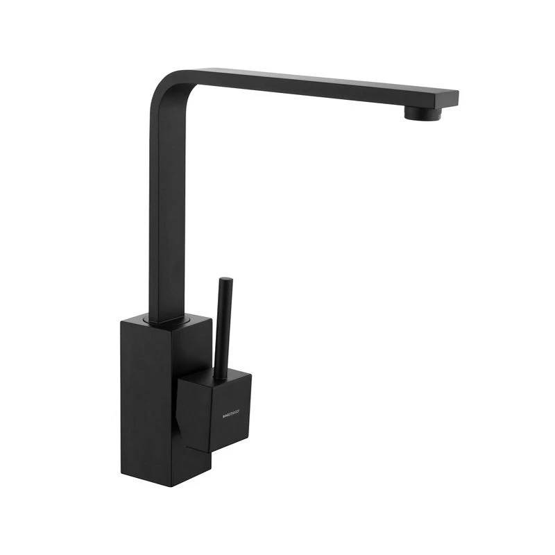Rangemaster Quadrant Single Lever Monobloc Kitchen Tap - Matt Black - TQSL1MB/ 3 Rangemaster Quadrant Single Lever Monobloc Kitchen Tap - Matt Black - TQSL1MB/
