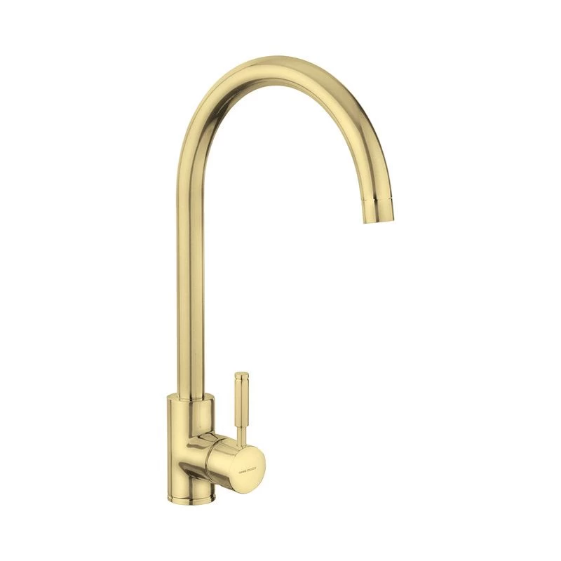 Rangemaster Aquatrend Single Lever Monobloc Kitchen Tap - Brushed Brass - TRE1SLBB/ 3 Rangemaster Aquatrend Single Lever Monobloc Kitchen Tap - Brushed Brass - TRE1SLBB/