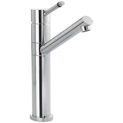 Rangemaster Ellipse Single Lever Monobloc Kitchen Tap - Chrome - TEP1CM/