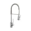 Rangemaster Pro Spray Single Lever Pull-Out Hose Kitchen Tap - Chrome - TPR1CM/