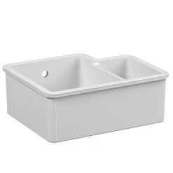Reginox Tuscany 1.5 Bowl Ceramic Kitchen Sink - Main Bowl Left - TUSCANY -Kitchen Sale Shop tuscany1