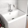 Thomas Denby Ceramic Utility Sink Large - White - UT600 -Kitchen Sale Shop u t ut600