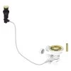 Thomas Denby Presto Automatic Waste Kit (Harmony XW) - Artisan Brass - WP12AB -Kitchen Sale Shop w p wp12ap