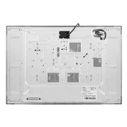 Whirlpool PMW 75D2/IXL 75cm Gas Hob - St/Steel -Kitchen Sale Shop whirlpool pmw75d2ixl flat base view