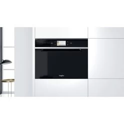 Whirlpool W11I MW161 UK Built-In Combi Microwave & Oven - Black -Kitchen Sale Shop whirlpool w11imw161uk fitted set up demo