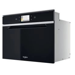 Whirlpool W11I MW161 UK Built-In Combi Microwave & Oven - Black -Kitchen Sale Shop whirlpool w11imw161uk front side view