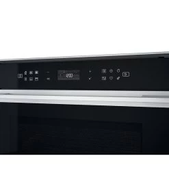 Whirlpool W7 MW461 UK Built-In Combi Microwave & Oven - St/Steel -Kitchen Sale Shop whirlpool w7mw461uk functions display