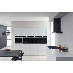 Whirlpool W7 OM4 4BPS1 P BuiIt In Single Pyrolytic Oven - Black & St/Steel -Kitchen Sale Shop whirlpool w7om44bps1 setup illustration