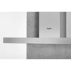 Whirlpool WHBS 93 F LE X 90cm Chimney Hood - St/Steel -Kitchen Sale Shop whirlpool whbs93flex hood closeup view