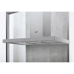 Whirlpool WHBS 93 F LE X 90cm Chimney Hood - St/Steel -Kitchen Sale Shop whirlpool whbs93flex mounted hood setup