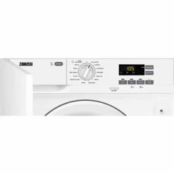 Zanussi Z712W43BI Built-In 7kg 1200rpm Washing Machine - White -Kitchen Sale Shop z a zanussi z712w43bi 1