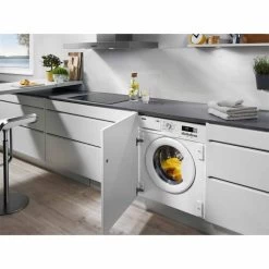 Zanussi Z712W43BI Built-In 7kg 1200rpm Washing Machine - White -Kitchen Sale Shop z a zanussi z712w43bi 2