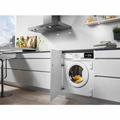 Zanussi Z716WT83BI Built-In 7kg/4kg 1600rpm Washer Dryer - White -Kitchen Sale Shop z a zanussi z716wt83bi 3