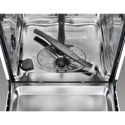 Zanussi ZDLN2521 13 Place Built In 60cm Dishwasher With AirDry Technology 14 Zanussi ZDLN2521 13 Place Built In 60cm Dishwasher With AirDry Technology -Kitchen Sale Shop zanuss zdln2521 open dishwasher base swivel bottom view