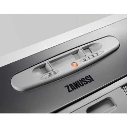 Zanussi ZFG215S 52cm Canopy Cooker Hood - Grey -Kitchen Sale Shop zanussi zfg215s control panel close up view