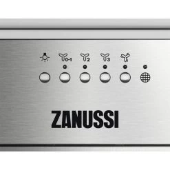 Zanussi ZFG816X 50cm Canopy Hood - Stainless Steel 12 Zanussi ZFG816X 50cm Canopy Hood - Stainless Steel -Kitchen Sale Shop zanussi zfg816x control panel buttons close up view