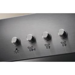 Zanussi ZHB92670XA 90cm Chimney Hood - Stainless Steel