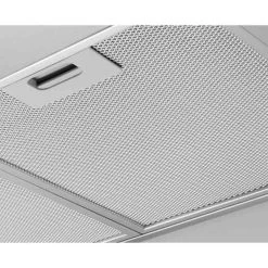 Zanussi ZHC62653XA 60cm Chimney Hood - Stainless Steel -Kitchen Sale Shop zanussi zhc62653xa fitted vent filter close up view