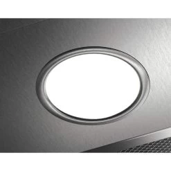 Zanussi ZHC62653XA 60cm Chimney Hood - Stainless Steel -Kitchen Sale Shop zanussi zhc62653xa white spot light close up view