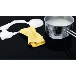 Zanussi ZITN323K 30cm Induction Hob - Black -Kitchen Sale Shop zanussi zian644k spilled milk easy clean surface feature front view 1