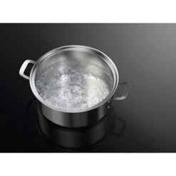 Zanussi ZITN643K 60cm Induction Hob - Black -Kitchen Sale Shop zanussi zitn643k boiling water top view