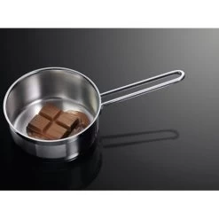 Zanussi ZITN643K 60cm Induction Hob - Black -Kitchen Sale Shop zanussi zitn643k melted chocolate top view