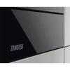 Zanussi ZWD141K 14cm Warming Drawer - Black 1 Zanussi ZWD141K 14cm Warming Drawer - Black -Kitchen Sale Shop zanussi zwd141k brand close up view
