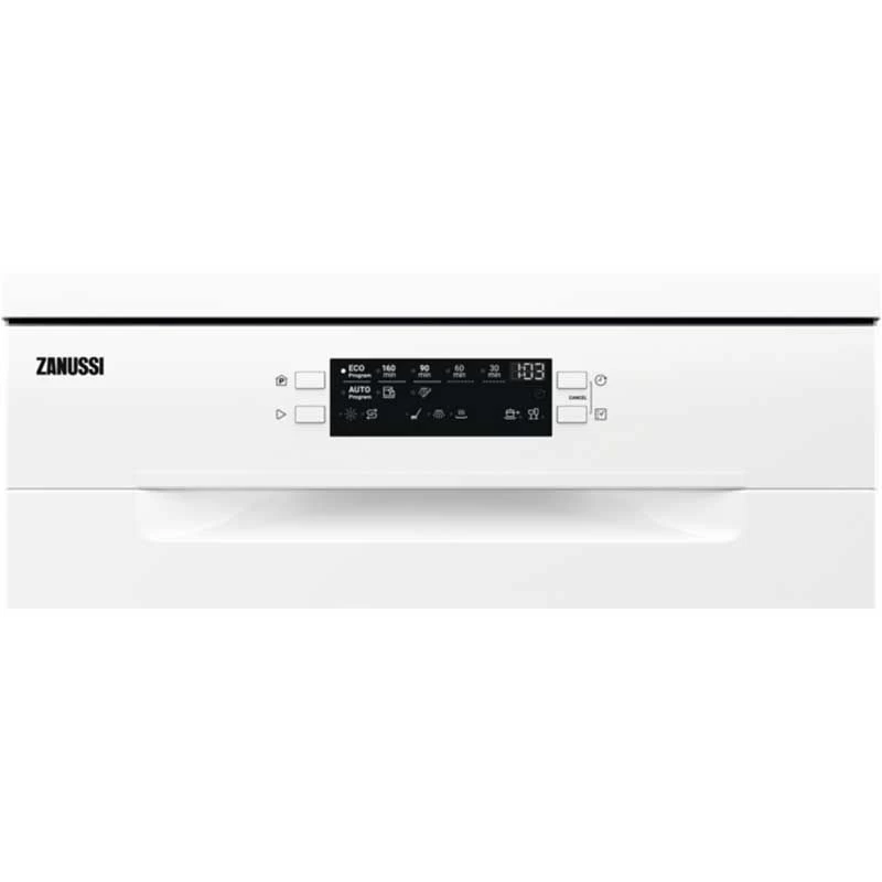 Zanussi Zanu ZDFN352W1 13 Place Freestanding 60cm Dishwasher With AirDry Technology - White 4 Zanussi Zanu ZDFN352W1 13 Place Freestanding 60cm Dishwasher With AirDry Technology - White - Image 2